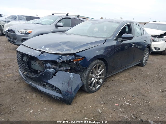Продажа на аукционе авто 2022 Mazda Mazda3 Gt, vin: 3MZBPADLXNM307515, номер лота: 12714571