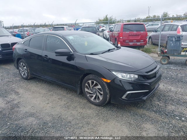 2019 Honda Civic Sedan მანქანა იყიდება აუქციონზე, vin: 2HGFC2F75KH012260, აუქციონის ნომერი: 12714572