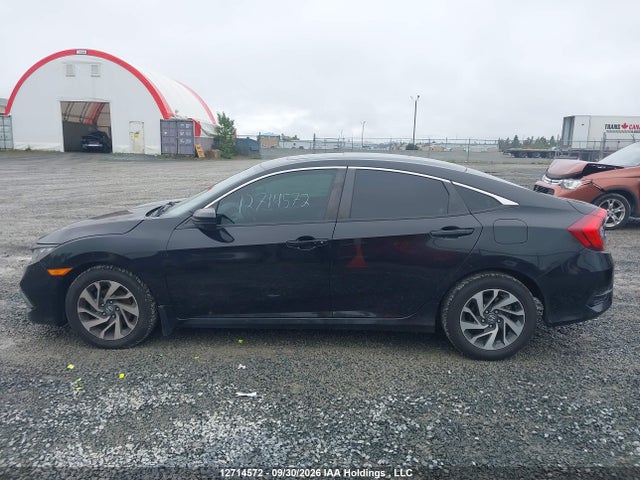 2019 Honda Civic Sedan მანქანა იყიდება აუქციონზე, vin: 2HGFC2F75KH012260, აუქციონის ნომერი: 12714572