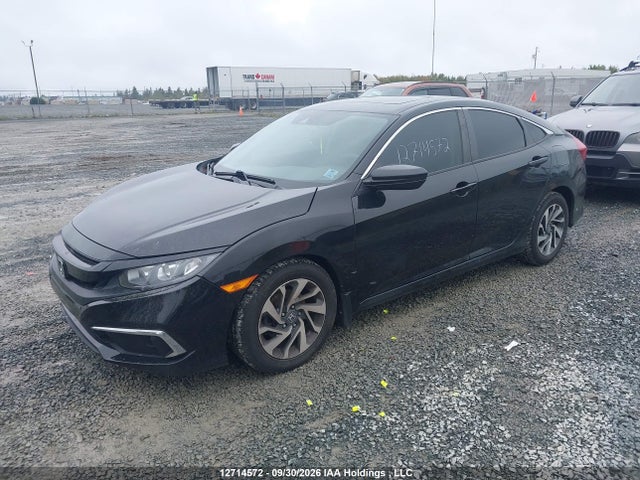 2019 Honda Civic Sedan მანქანა იყიდება აუქციონზე, vin: 2HGFC2F75KH012260, აუქციონის ნომერი: 12714572