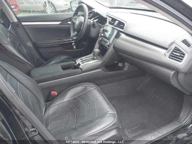 2019 Honda Civic Sedan მანქანა იყიდება აუქციონზე, vin: 2HGFC2F75KH012260, აუქციონის ნომერი: 12714572