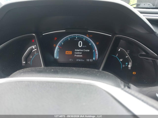 2019 Honda Civic Sedan მანქანა იყიდება აუქციონზე, vin: 2HGFC2F75KH012260, აუქციონის ნომერი: 12714572