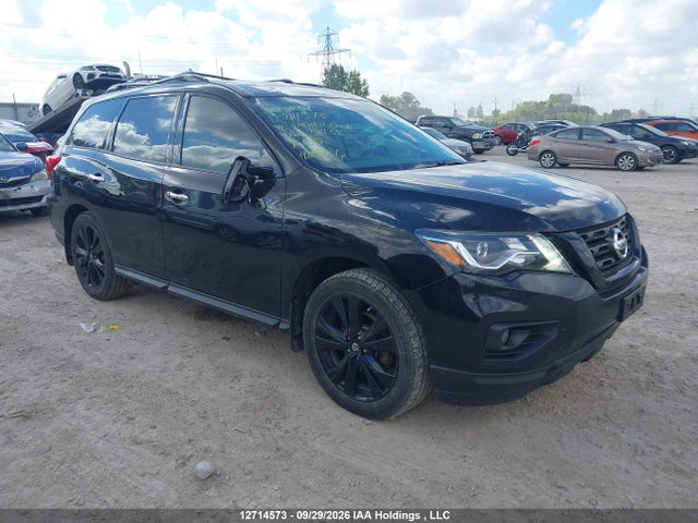 Продажа на аукционе авто 2018 Nissan Pathfinder Midnight Edition/platinum/s/sl Premium/sv Tech, vin: 5N1DR2MM7JC628438, номер лота: 12714573