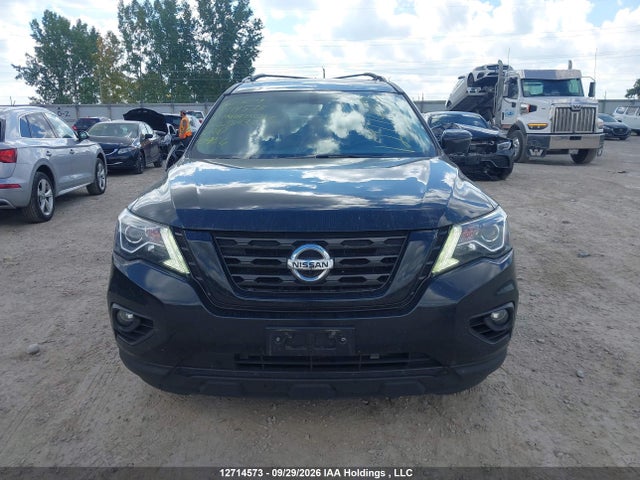 Продажа на аукционе авто 2018 Nissan Pathfinder Midnight Edition/platinum/s/sl Premium/sv Tech, vin: 5N1DR2MM7JC628438, номер лота: 12714573