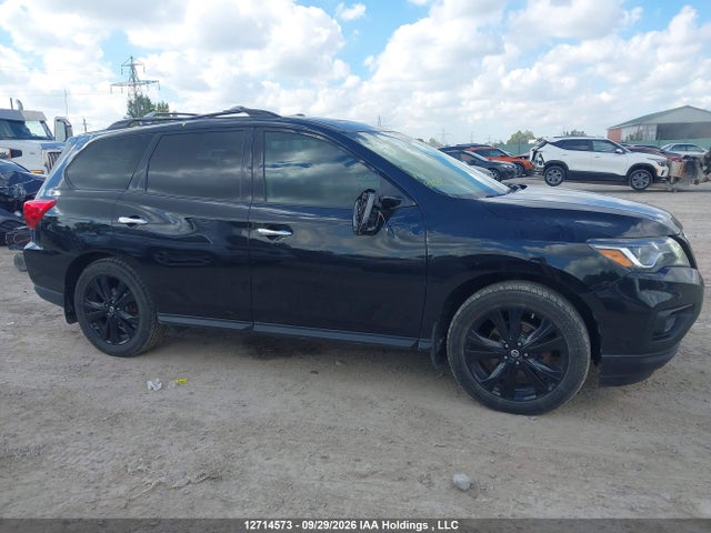 Продажа на аукционе авто 2018 Nissan Pathfinder Midnight Edition/platinum/s/sl Premium/sv Tech, vin: 5N1DR2MM7JC628438, номер лота: 12714573