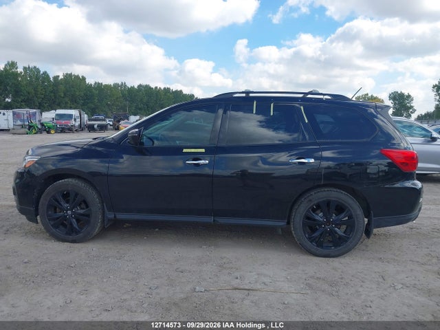 Продажа на аукционе авто 2018 Nissan Pathfinder Midnight Edition/platinum/s/sl Premium/sv Tech, vin: 5N1DR2MM7JC628438, номер лота: 12714573