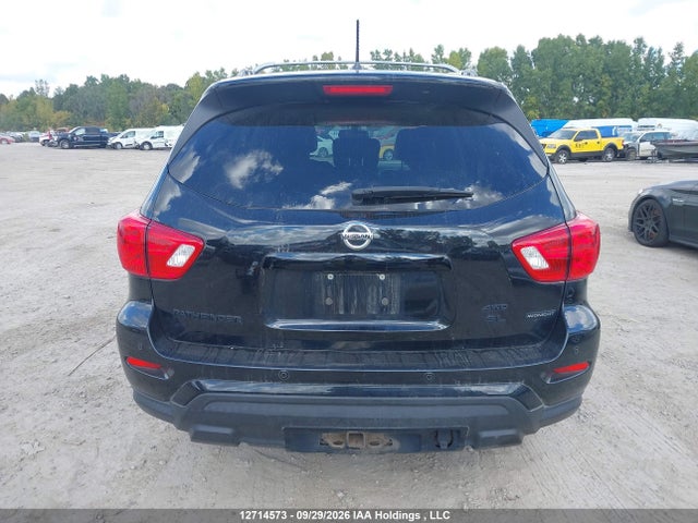 Продажа на аукционе авто 2018 Nissan Pathfinder Midnight Edition/platinum/s/sl Premium/sv Tech, vin: 5N1DR2MM7JC628438, номер лота: 12714573