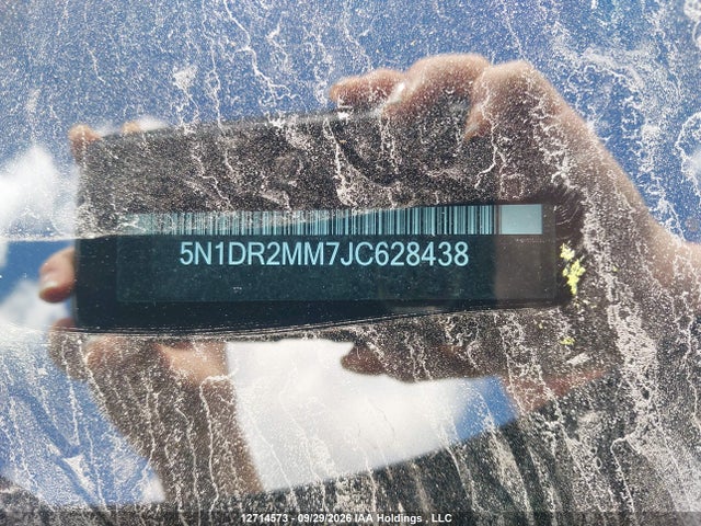 Продажа на аукционе авто 2018 Nissan Pathfinder Midnight Edition/platinum/s/sl Premium/sv Tech, vin: 5N1DR2MM7JC628438, номер лота: 12714573
