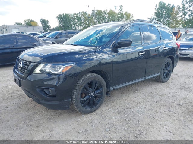 Продажа на аукционе авто 2018 Nissan Pathfinder Midnight Edition/platinum/s/sl Premium/sv Tech, vin: 5N1DR2MM7JC628438, номер лота: 12714573