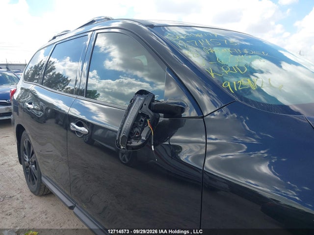 Продажа на аукционе авто 2018 Nissan Pathfinder Midnight Edition/platinum/s/sl Premium/sv Tech, vin: 5N1DR2MM7JC628438, номер лота: 12714573