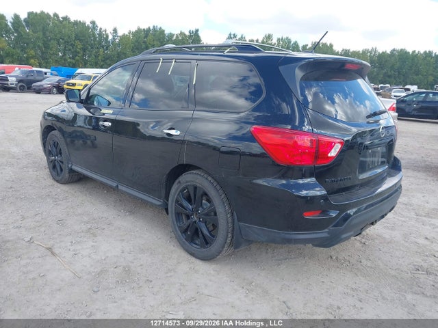Продажа на аукционе авто 2018 Nissan Pathfinder Midnight Edition/platinum/s/sl Premium/sv Tech, vin: 5N1DR2MM7JC628438, номер лота: 12714573