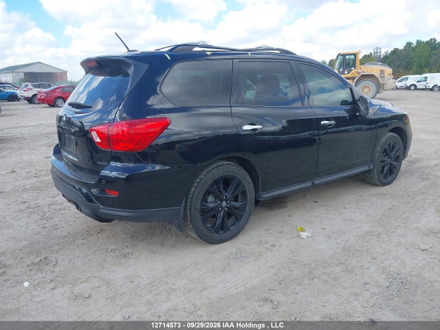 Продажа на аукционе авто 2018 Nissan Pathfinder Midnight Edition/platinum/s/sl Premium/sv Tech, vin: 5N1DR2MM7JC628438, номер лота: 12714573