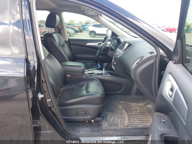 Продажа на аукционе авто 2018 Nissan Pathfinder Midnight Edition/platinum/s/sl Premium/sv Tech, vin: 5N1DR2MM7JC628438, номер лота: 12714573