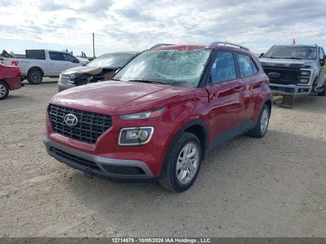 Hyundai Venue Sel/limited 2024 KMHRC8A32RU335333 Image 2