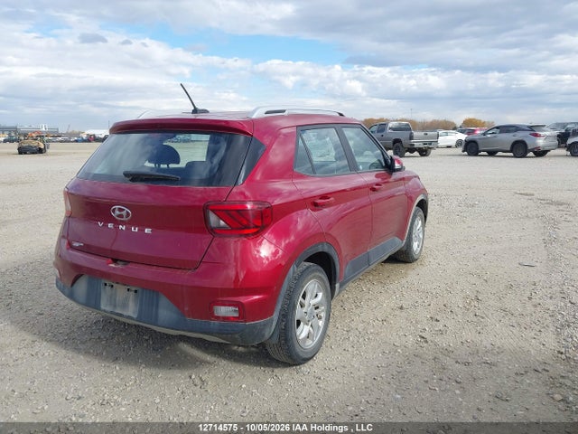 Hyundai Venue Sel/limited 2024 KMHRC8A32RU335333 Image 4