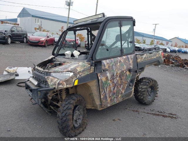 Polaris Ranger Xp 1000 Eps 2019 4XARRE998K8897009 Image 2