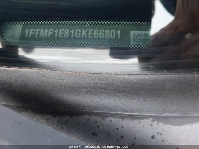 Ford F150 2016 1FTMF1E81GKE66801 Image 19