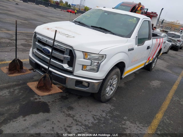 Ford F150 2016 1FTMF1E81GKE66801 Image 2