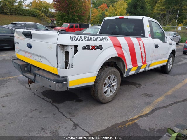 Ford F150 2016 1FTMF1E81GKE66801 Image 4