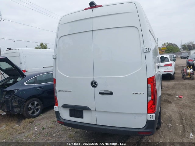 Продажа на аукционе авто 2025 Mercedes-benz Sprinter 2500, vin: W1Y4KCHY4SP786446, номер лота: 12714581