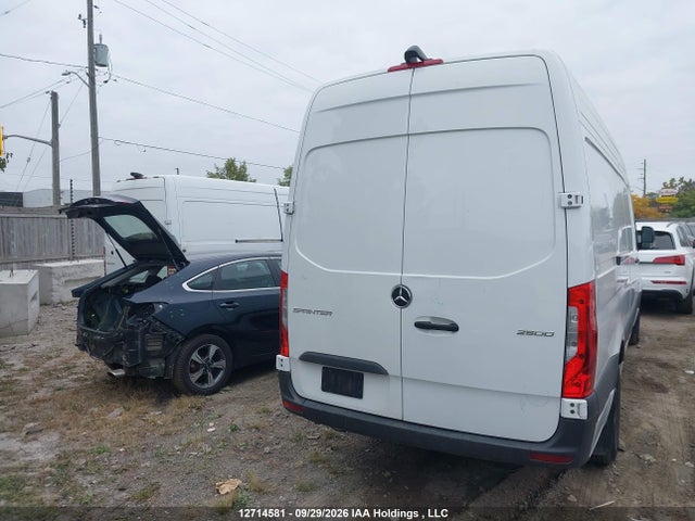 Продажа на аукционе авто 2025 Mercedes-benz Sprinter 2500, vin: W1Y4KCHY4SP786446, номер лота: 12714581