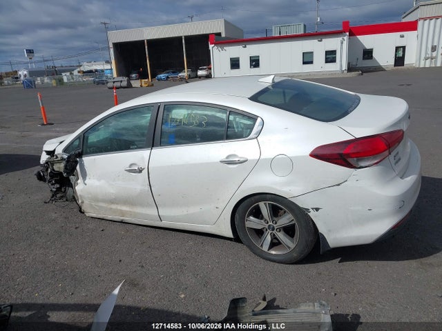 2018 Kia Forte Ex მანქანა იყიდება აუქციონზე, vin: 3KPFL4A83JE222425, აუქციონის ნომერი: 12714583