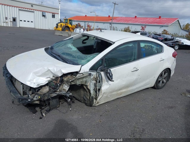 2018 Kia Forte Ex მანქანა იყიდება აუქციონზე, vin: 3KPFL4A83JE222425, აუქციონის ნომერი: 12714583
