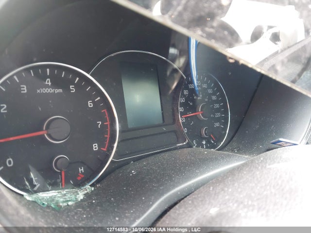 2018 Kia Forte Ex მანქანა იყიდება აუქციონზე, vin: 3KPFL4A83JE222425, აუქციონის ნომერი: 12714583