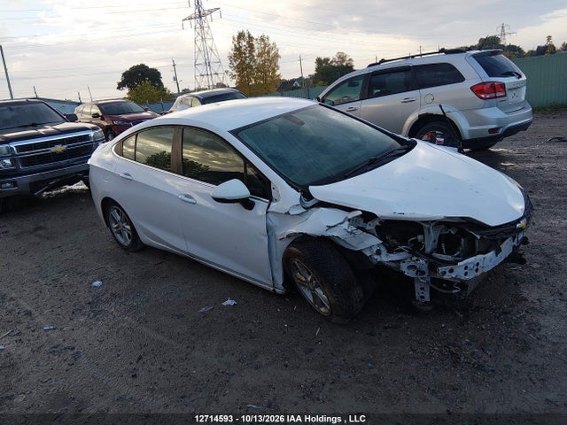 Aukcja sprzedaży 2018 Chevrolet Cruze Lt Auto, vin: 1G1BE5SM7J7233303, numer aukcji: 12714593