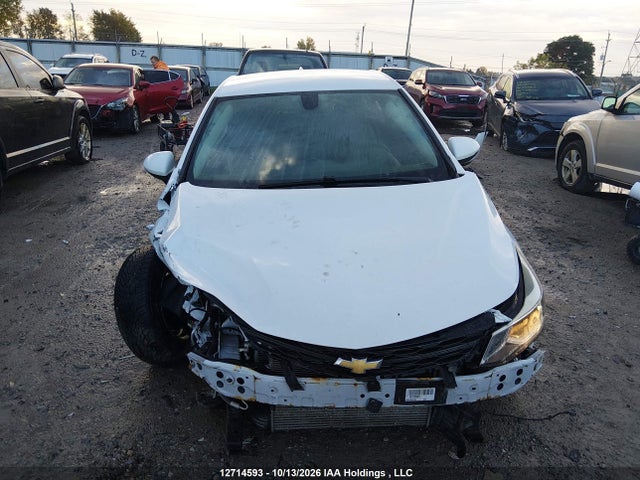 2018 Chevrolet Cruze Lt Auto მანქანა იყიდება აუქციონზე, vin: 1G1BE5SM7J7233303, აუქციონის ნომერი: 12714593