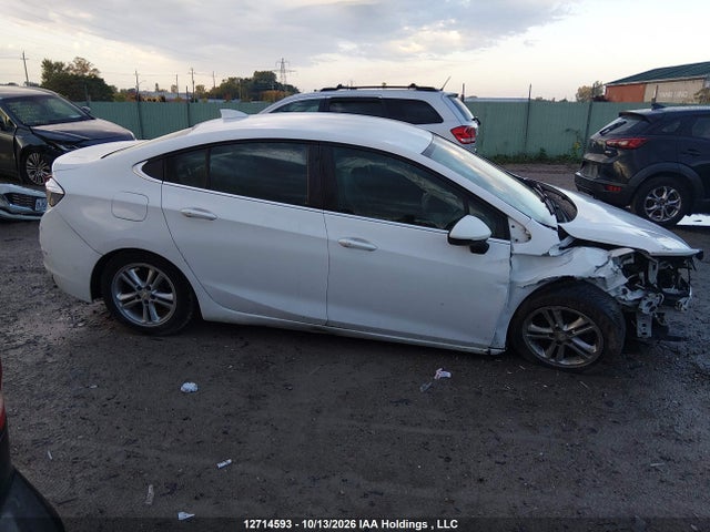 2018 Chevrolet Cruze Lt Auto მანქანა იყიდება აუქციონზე, vin: 1G1BE5SM7J7233303, აუქციონის ნომერი: 12714593