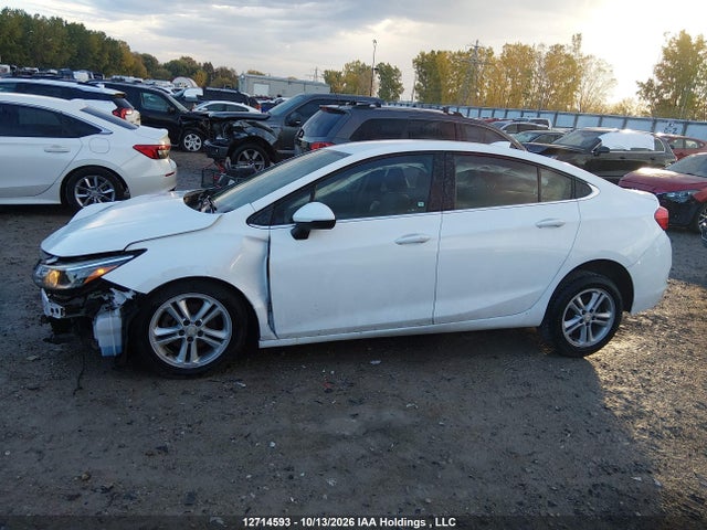 2018 Chevrolet Cruze Lt Auto მანქანა იყიდება აუქციონზე, vin: 1G1BE5SM7J7233303, აუქციონის ნომერი: 12714593