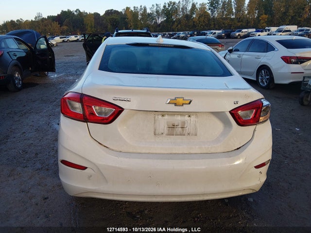 2018 Chevrolet Cruze Lt Auto მანქანა იყიდება აუქციონზე, vin: 1G1BE5SM7J7233303, აუქციონის ნომერი: 12714593
