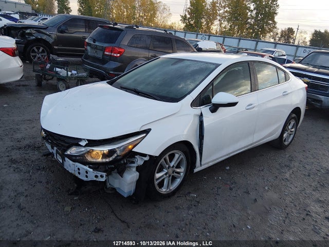 2018 Chevrolet Cruze Lt Auto მანქანა იყიდება აუქციონზე, vin: 1G1BE5SM7J7233303, აუქციონის ნომერი: 12714593