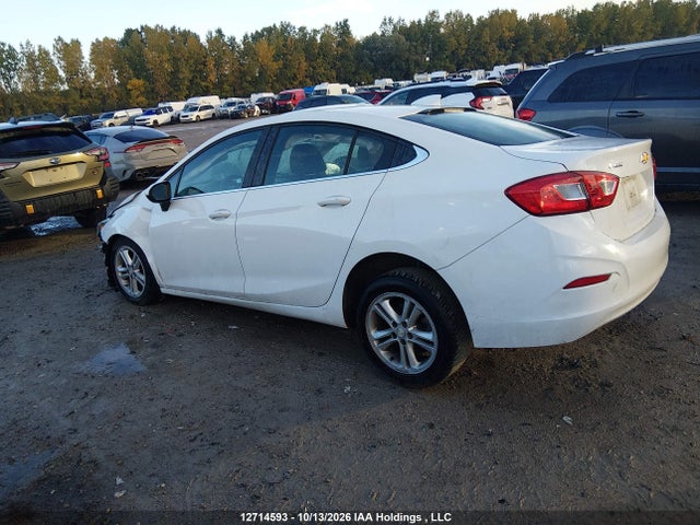 2018 Chevrolet Cruze Lt Auto მანქანა იყიდება აუქციონზე, vin: 1G1BE5SM7J7233303, აუქციონის ნომერი: 12714593