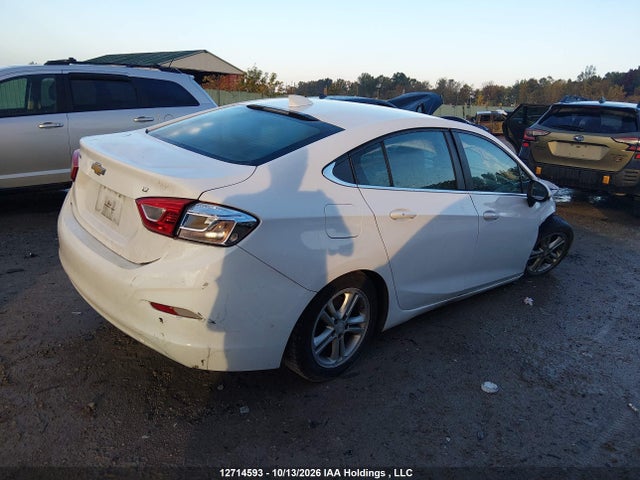 2018 Chevrolet Cruze Lt Auto მანქანა იყიდება აუქციონზე, vin: 1G1BE5SM7J7233303, აუქციონის ნომერი: 12714593