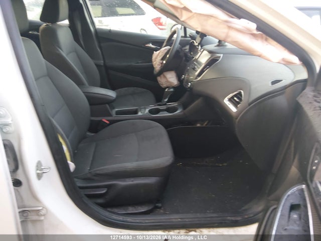 2018 Chevrolet Cruze Lt Auto მანქანა იყიდება აუქციონზე, vin: 1G1BE5SM7J7233303, აუქციონის ნომერი: 12714593