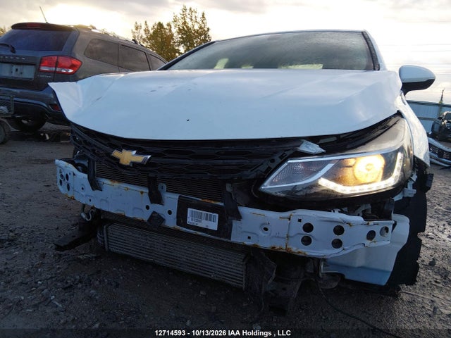 2018 Chevrolet Cruze Lt Auto მანქანა იყიდება აუქციონზე, vin: 1G1BE5SM7J7233303, აუქციონის ნომერი: 12714593