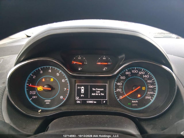 2018 Chevrolet Cruze Lt Auto მანქანა იყიდება აუქციონზე, vin: 1G1BE5SM7J7233303, აუქციონის ნომერი: 12714593