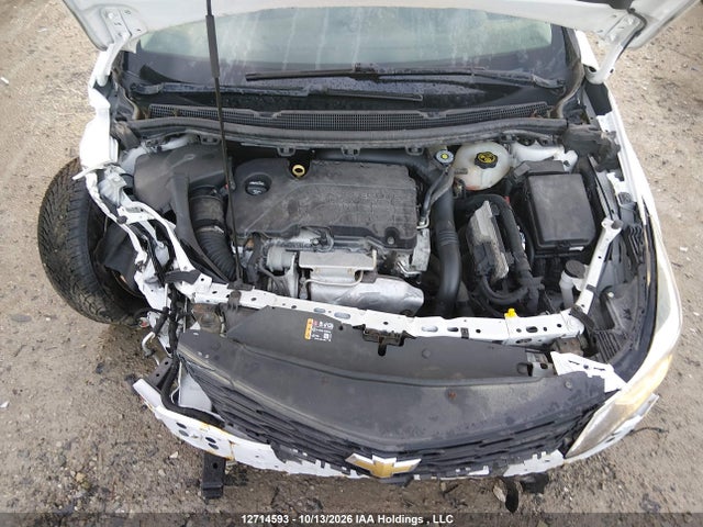 2018 Chevrolet Cruze Lt Auto მანქანა იყიდება აუქციონზე, vin: 1G1BE5SM7J7233303, აუქციონის ნომერი: 12714593