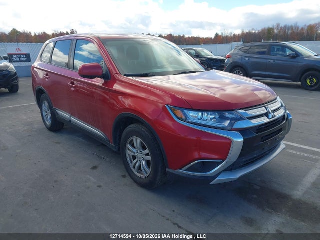 Aukcja sprzedaży 2016 Mitsubishi Outlander Es, vin: JA4AZ2A38GZ609173, numer aukcji: 12714594