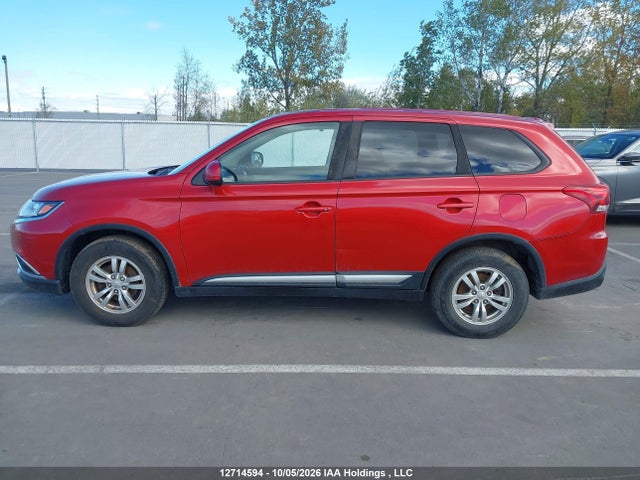 Aukcja sprzedaży 2016 Mitsubishi Outlander Es, vin: JA4AZ2A38GZ609173, numer aukcji: 12714594