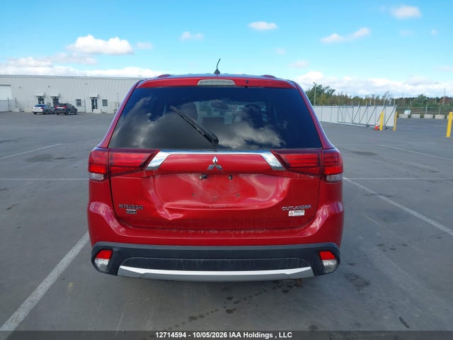 Aukcja sprzedaży 2016 Mitsubishi Outlander Es, vin: JA4AZ2A38GZ609173, numer aukcji: 12714594