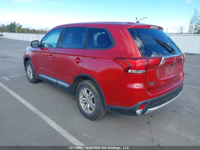 Aukcja sprzedaży 2016 Mitsubishi Outlander Es, vin: JA4AZ2A38GZ609173, numer aukcji: 12714594