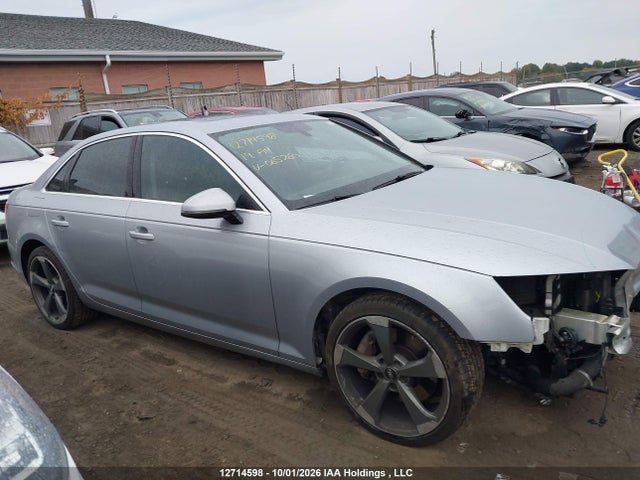 Aukcja sprzedaży 2019 Audi A4 45 Komfort, vin: WAUANAF48KA065260, numer aukcji: 12714598