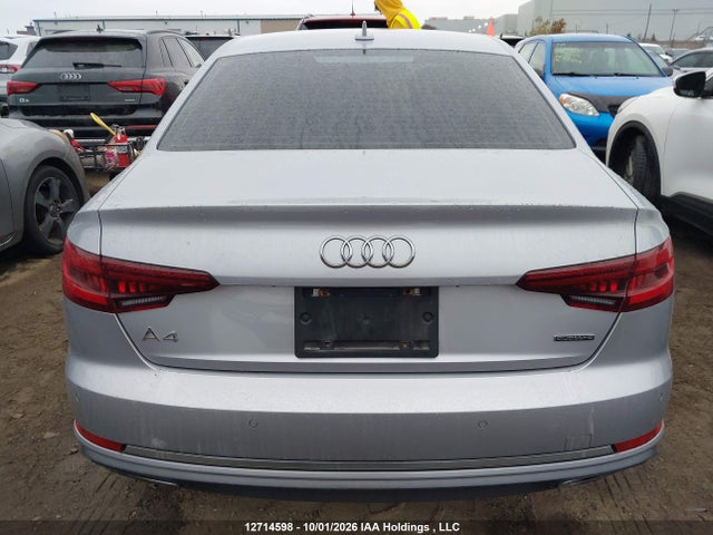 Aukcja sprzedaży 2019 Audi A4 45 Komfort, vin: WAUANAF48KA065260, numer aukcji: 12714598