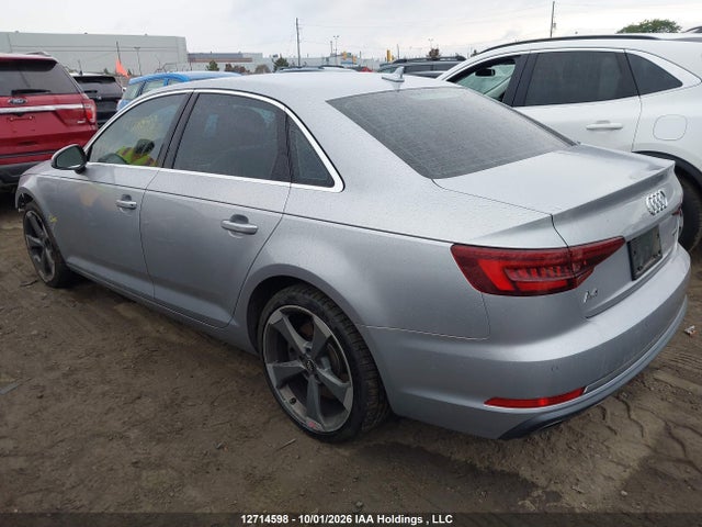 Aukcja sprzedaży 2019 Audi A4 45 Komfort, vin: WAUANAF48KA065260, numer aukcji: 12714598