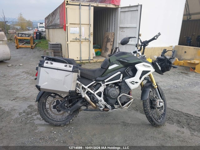 Triumph Motorcycle Tiger 1200 Rally Pro 2025 SMTP20V46STCB1595 Image 12