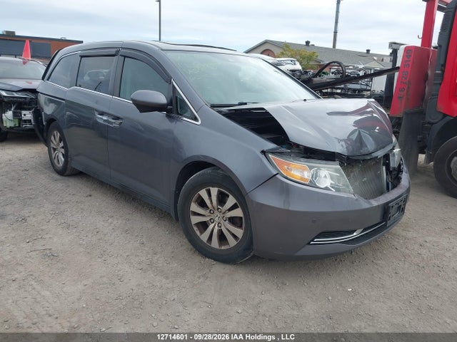 Продаж на аукціоні авто 2014 Honda Odyssey Ex-l, vin: 5FNRL5H66EB506493, номер лоту: 12714601