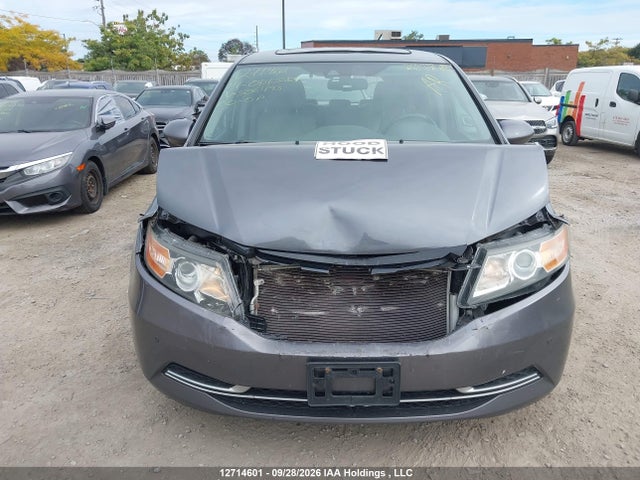 Aukcja sprzedaży 2014 Honda Odyssey Ex-l, vin: 5FNRL5H66EB506493, numer aukcji: 12714601